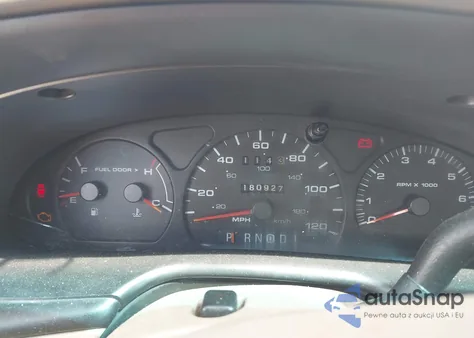 2000 Ford Taurus Se из США, поврежденный, VIN 1FAFP5325YA196898